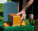 Memorial services can also be used as a way to say goodbye to a loved one who has chosen cremation over the traditional funeral service.